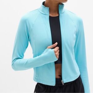 NWT Athleta salutation Crop Jacket